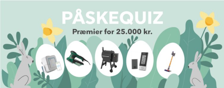 Konkurrence i påsken