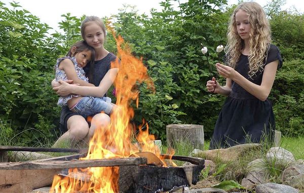 bål i haven bålsted bålplads sikkerhed regler sikkerhedskrav