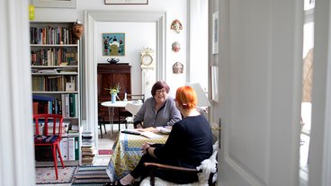 Fællesskab kun for kvinder: - Man får ikke lov til at ligge død i mere end tre minutter