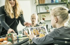 Så meget el, vand og varme bruger en gennemsnitsfamilie