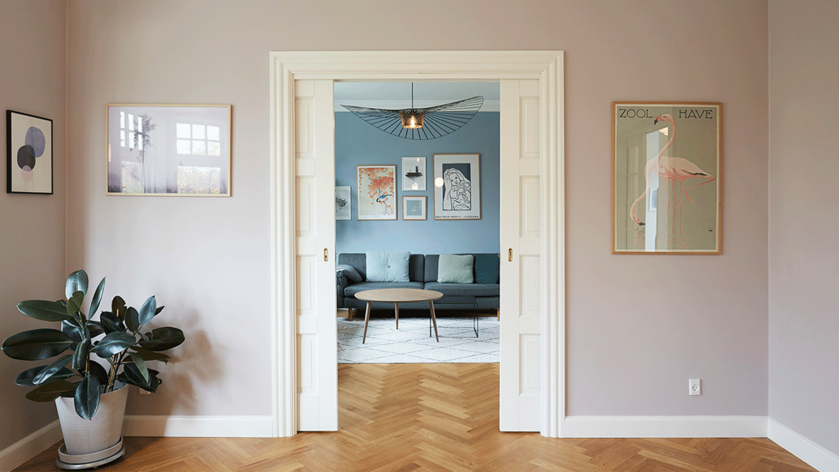 Sildebensparket i patriciervilla