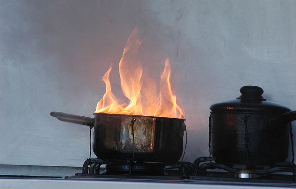 undgå brand i hjemmet