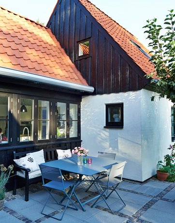 Med overblik, lidt nørdet faglighed og stort overskud bankede arkitekten alle de ideer på plads, som parret nu havde brugt de sidste 7 år på at samle sammen.
Foto: Martin Dyrløv