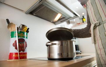 Hvilken krav til udluftning er der i køkkenet?