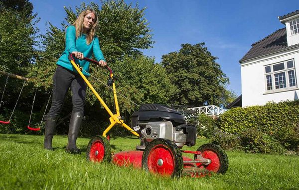 græsslåning jordtemperatur havearbejde græs græsplæne pleje