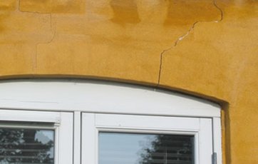 En sætningsrevne under udvikling.