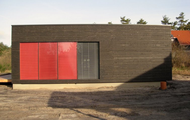 Passivhus af præfabrikerede elementer