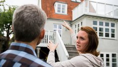 Sådan finder du salgsprisen på en bolig