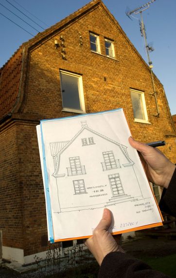 Må man ændre på et arkitekttegnet hus?
