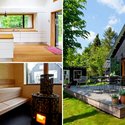 Sommerhus i vifteform