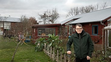 Sådan bor Søren Egge Rasmussen fra Enhedslisten