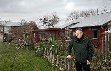 Sådan bor Søren Egge Rasmussen fra Enhedslisten