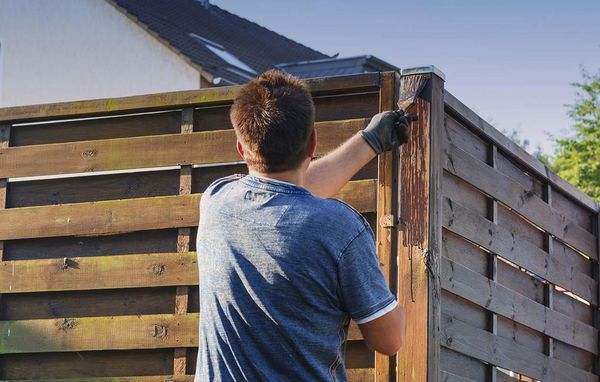 udendørs maling træværk tidspunkt
