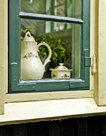 Sommerhus vindue Det kan være en god ide at skifte gamle vinduer i sommerhuset