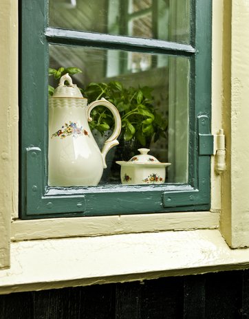 Sommerhus vindue Det kan være en god ide at skifte gamle vinduer i sommerhuset
