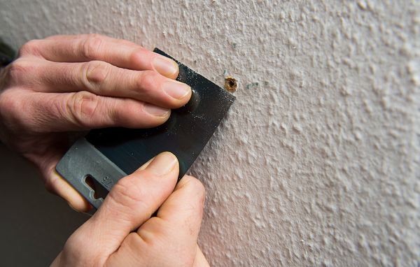 Savsmuldstapet pryder mange danske vægge