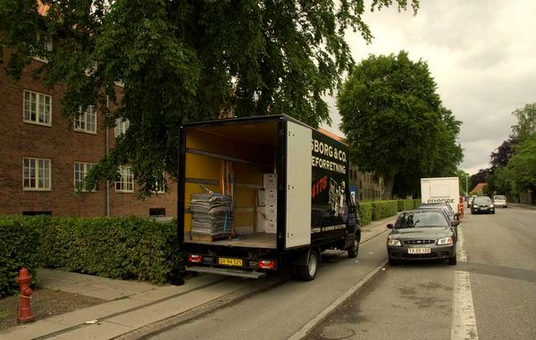 Leje af flyttebil