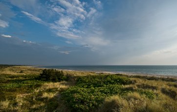 Odsherreds utæmmede natur er indbydende og meget smuk, men vejret byder også på kraftige vinde.
Foto: Jesper Ray