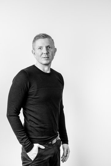 Anders Palmkvist, vicedirektør i Dansk Ejendomsmæglerforening