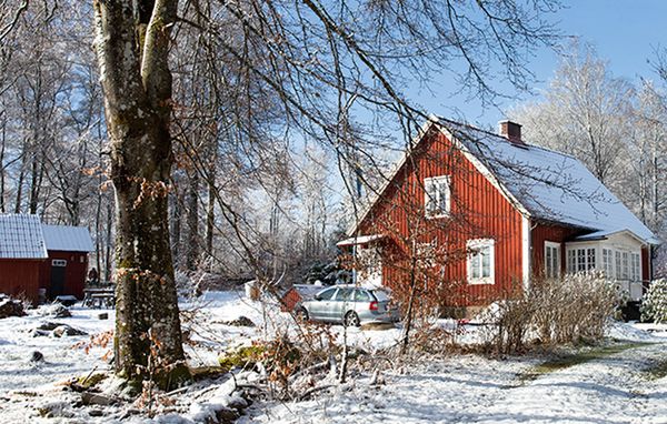 Sommerhus lukkes ned for vinteren