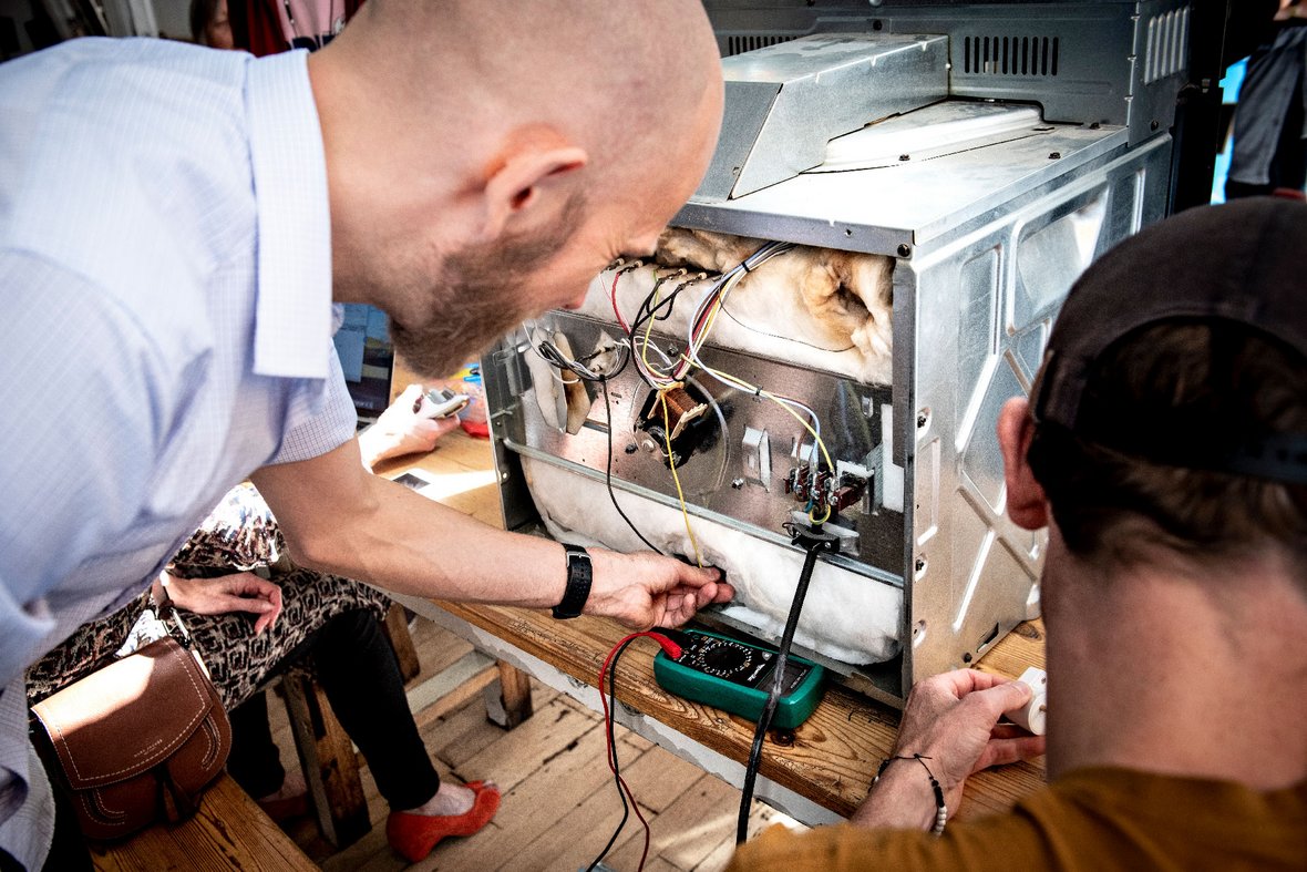 Reparation af produkter der er gået i stykker