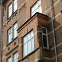 Facade på lejlighedskompleks