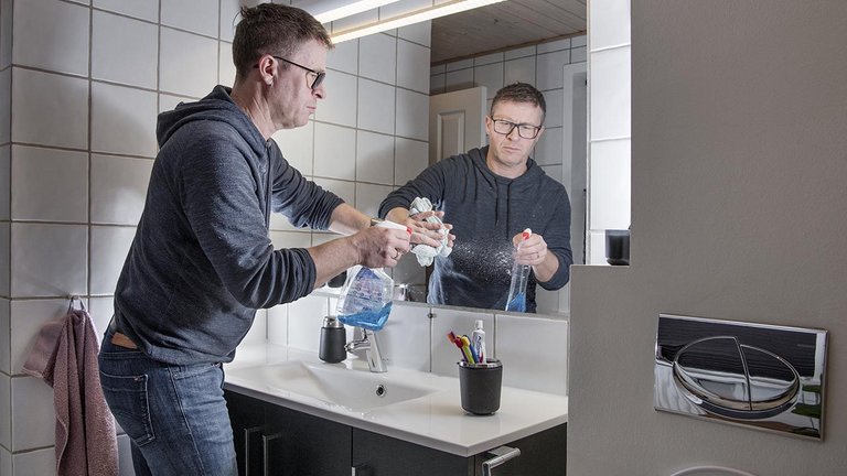 Gør badeværelset hovedrent - sådan