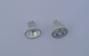 Halogen og LED lyspærer
