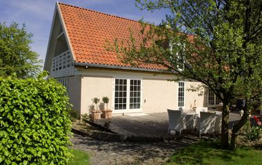 Sådan maler du en pudset facade