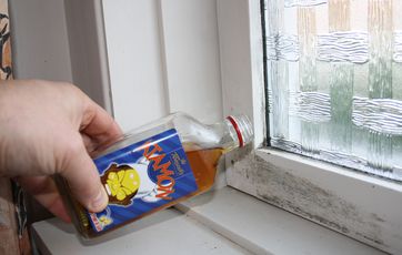 Atamon til fjernelse af skimmelsvamp