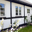 Primitivt helårshus forvandlet til moderne fritidshus