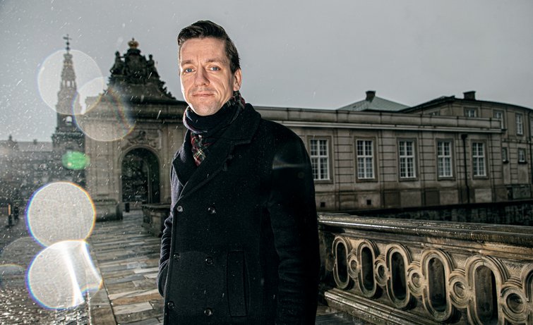Boligminister Kaare Dybvad bor i København, men vil hellere bo i provinsen. Foto: Per Morten Abrahamsen