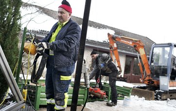 Installering af jordvarmeanlæg