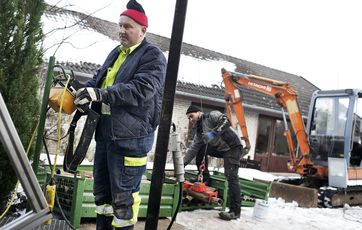 Installering af jordvarmeanlæg