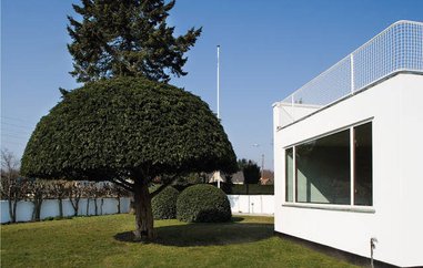 Arne Jacobsens egen funkisvilla i Charlottenlund