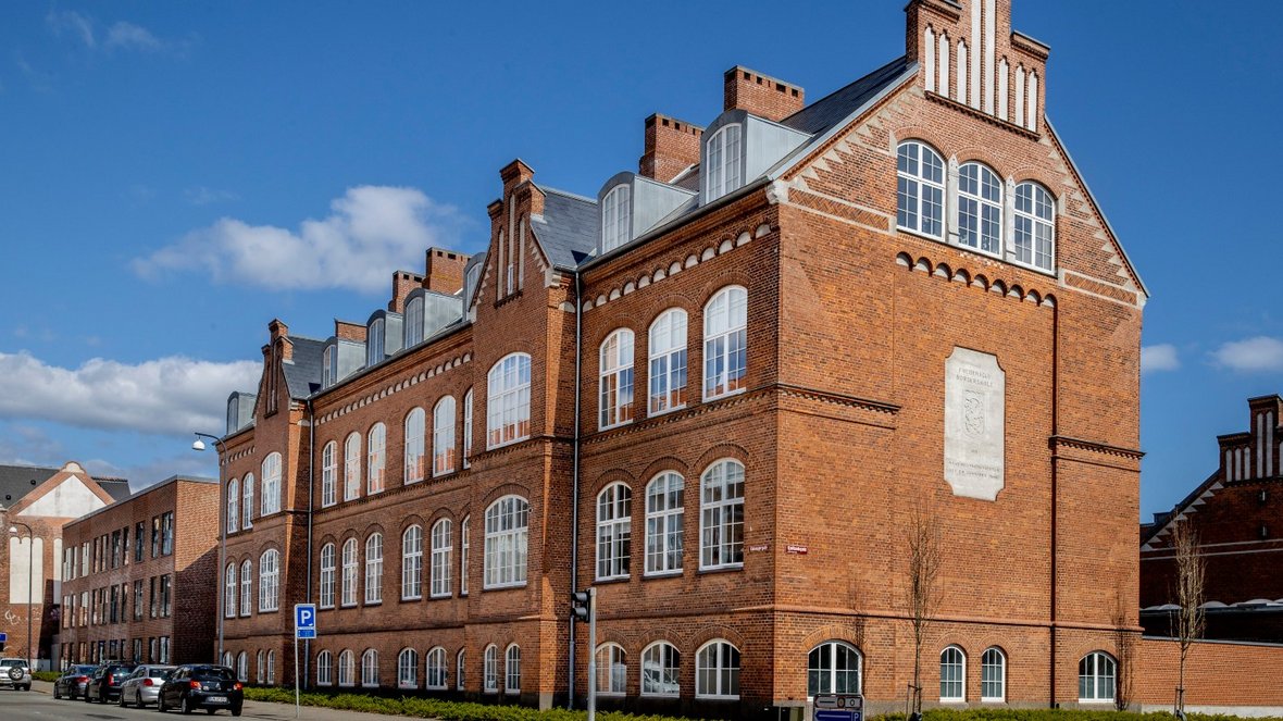 Bygning i Fredericia seniorbofællesskab