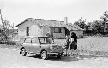 Parcelhusets pionerer.