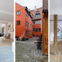 Familie bor i lejlighed med trapper fordelt på fire etager