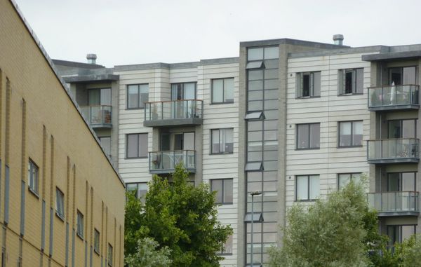 lejlighedskompleks