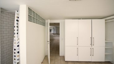 Da den fugtige kælder blev forvandlet