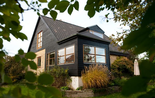 Ny 1. sal på eksisterende hus