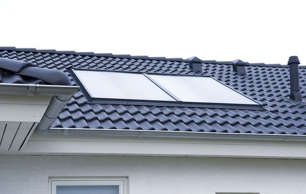 Solfangeren er en energivenlig måde at sikre tørre og frostfri rum
