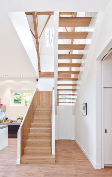 Trappe Ved etablering af en 1. etage er det væsentligt at overveje den optimale placering af trappeløsning