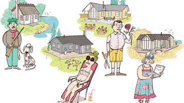 Test: Hvilken type sommerhusejer er du?