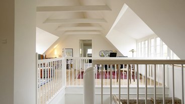 Loft inddraget til beboelse