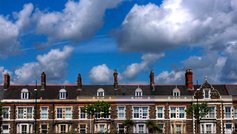 Rækkehus i England