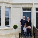 Alexandra og Alex fik opfyldt drømmen om et victoriansk rækkehus i England