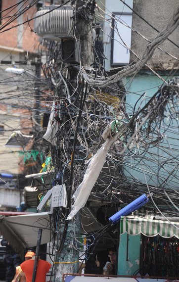 Bolig i favela, Rio