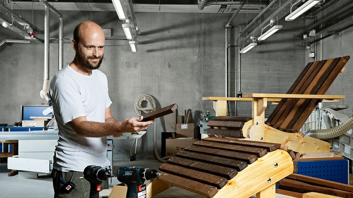 Iværksætter brænder for genbrugsmaterialer