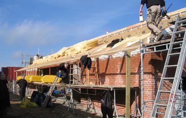 Priser for byggeri opgives som regel uden moms